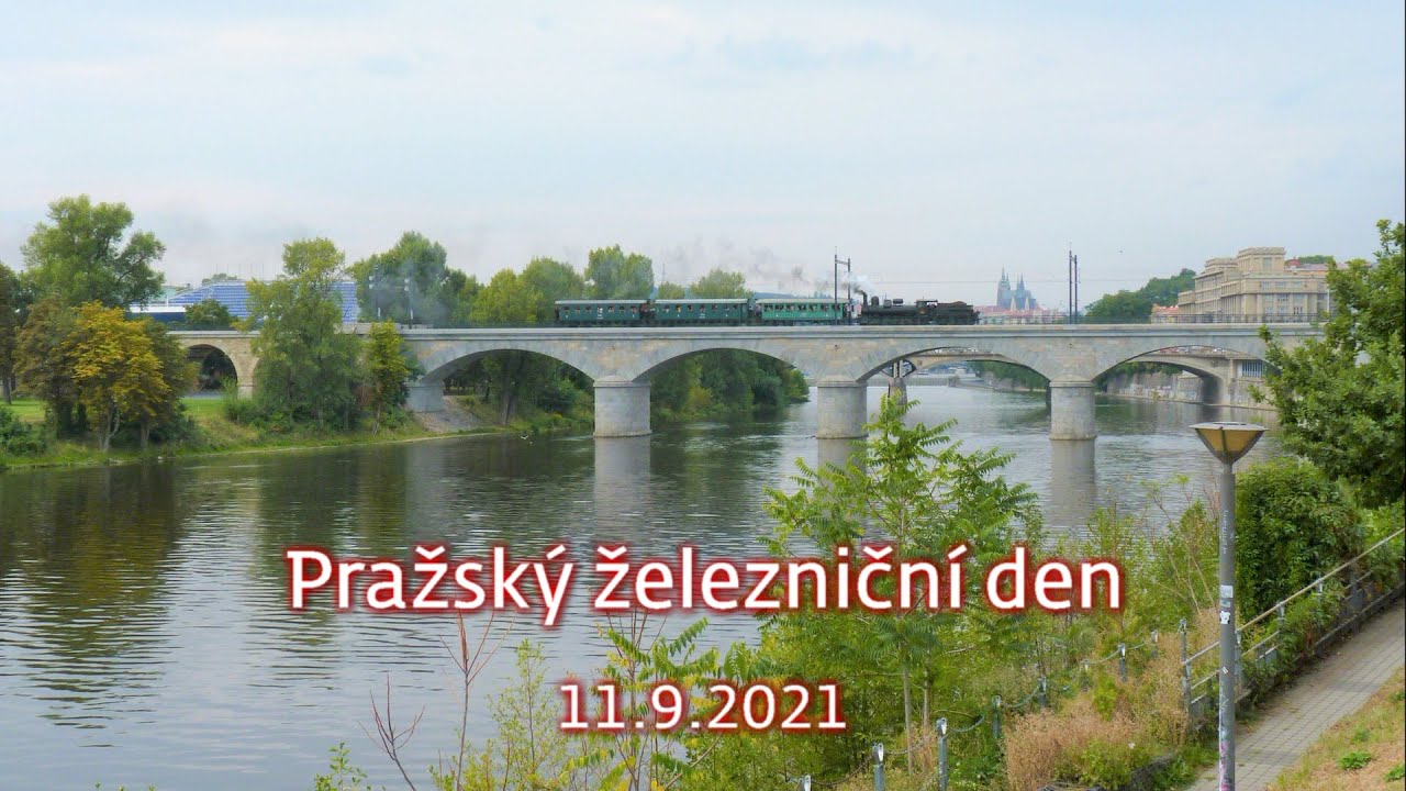 Pražský železniční den 11.9.2021