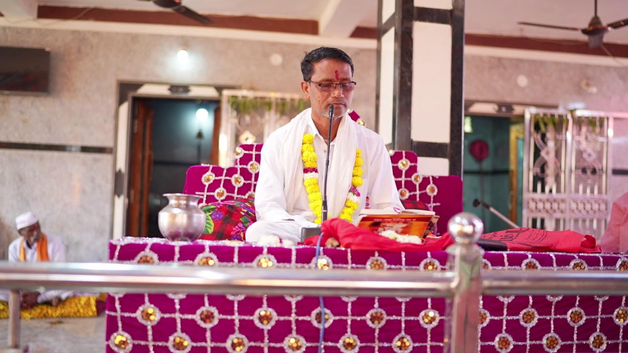 संत सेवालाल महाराज चरित्र सप्ता देहली ताडा ( पांडरकवाड़ा)