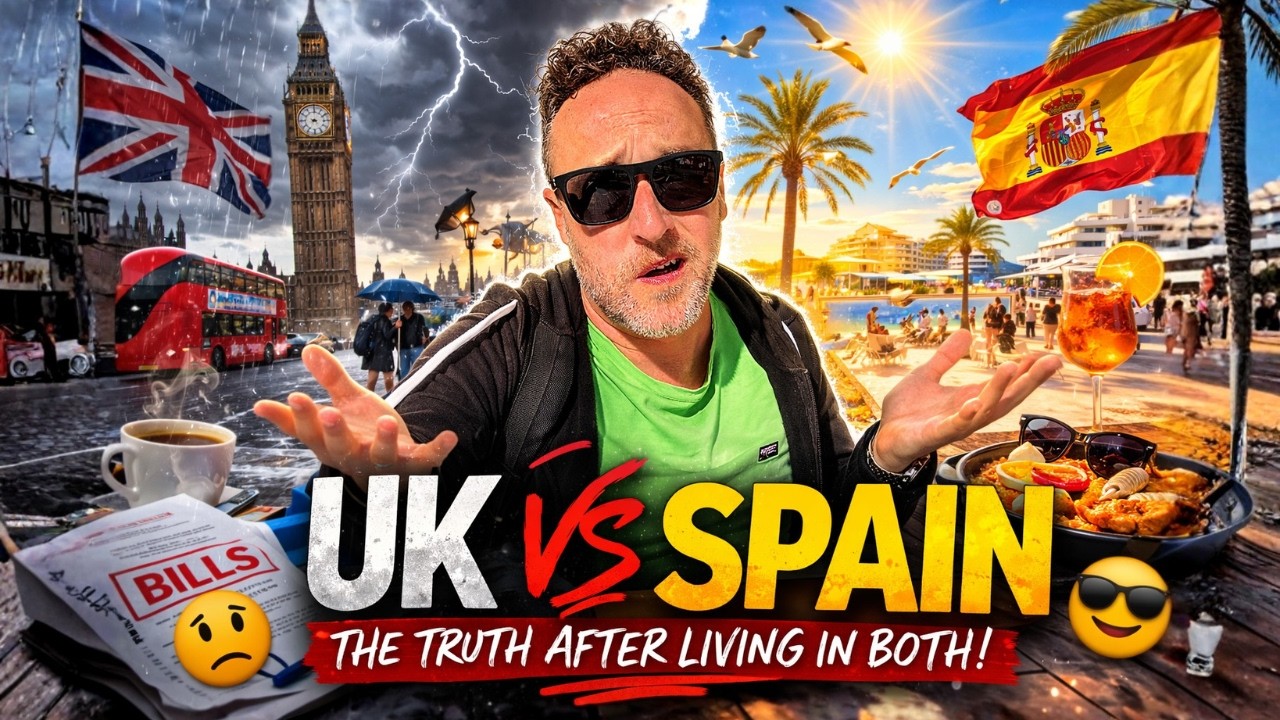 Spain vs UK: The Truth After Living in Both