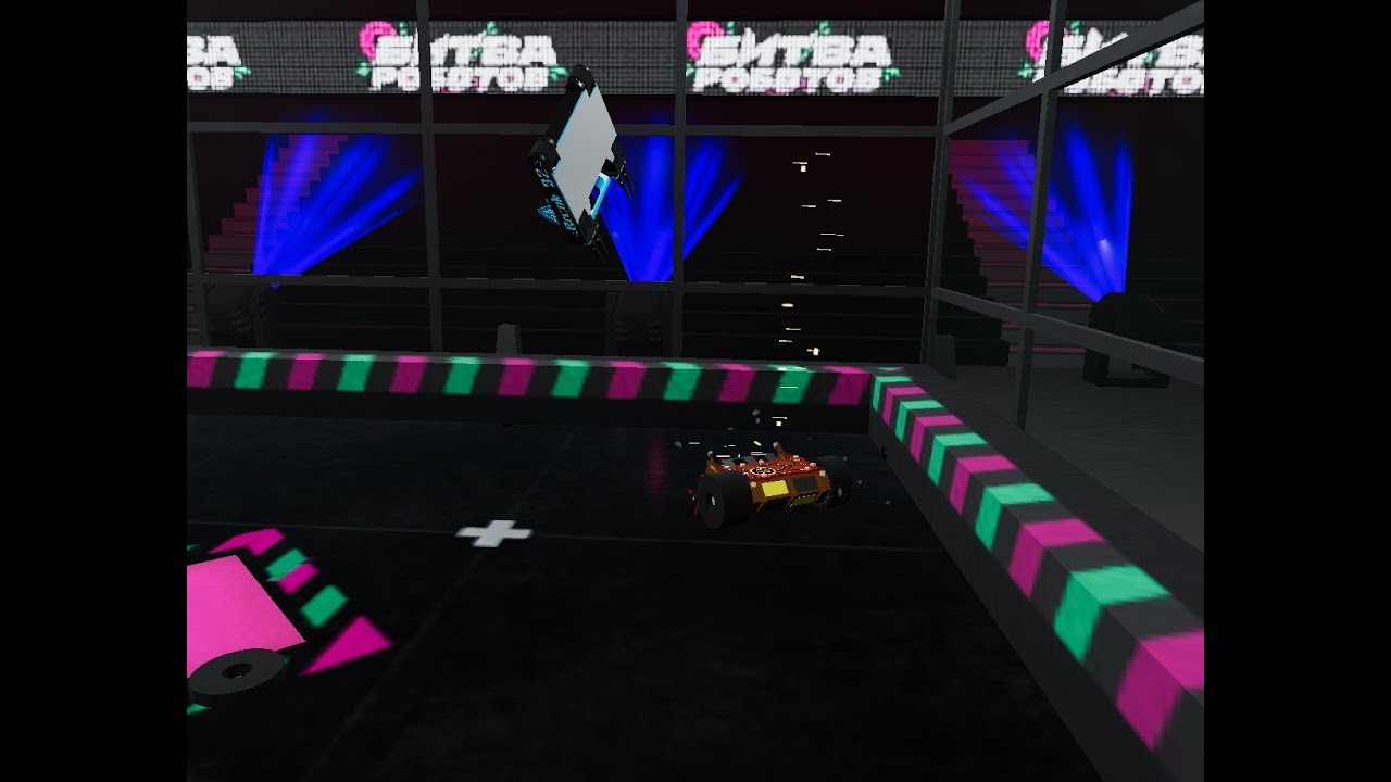 Robot Rumble 2.0 season 4 episode 8