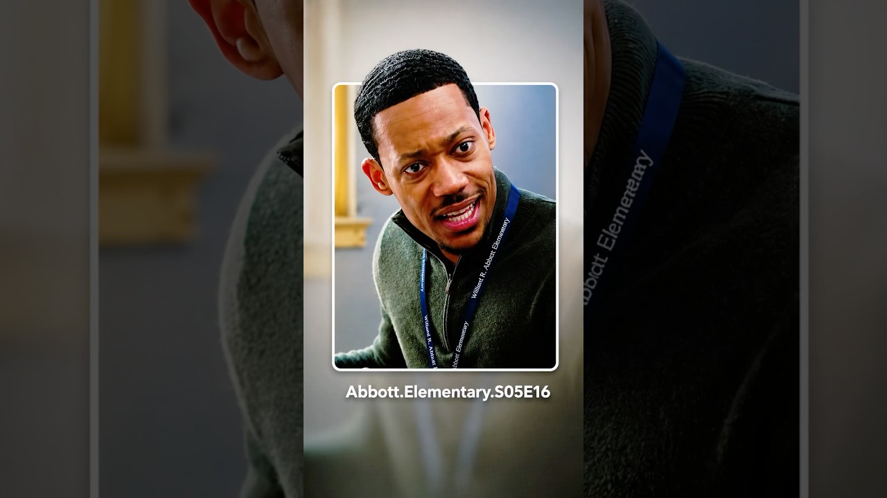His Students Aced the Test&hellip; So He Immediately Took All the Credit! 😱🔥 | Abbott Elementary S05E16