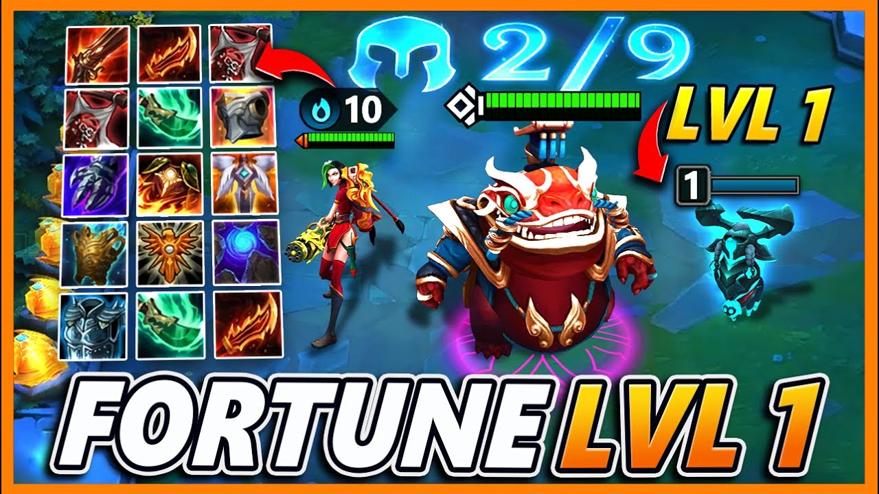 I LOST MY 1ST 10 ROUNDS... (INSANE PAYOUT) - BunnyFuFuu | Teamfight Tactics | SET 4