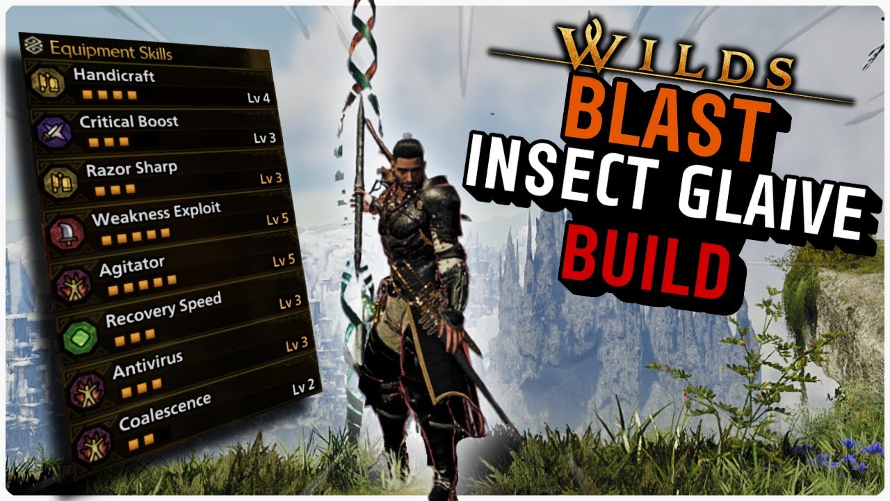 BLAST INSECT GLAIVE IS SO BUSTED in Monster Hunter Wilds!