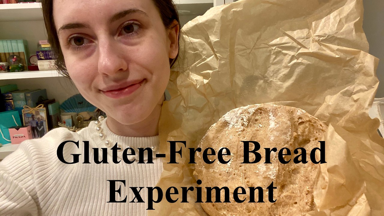 Adding a Tangzhong To Gluten-Free Bread! An Experiment In The Kitchen