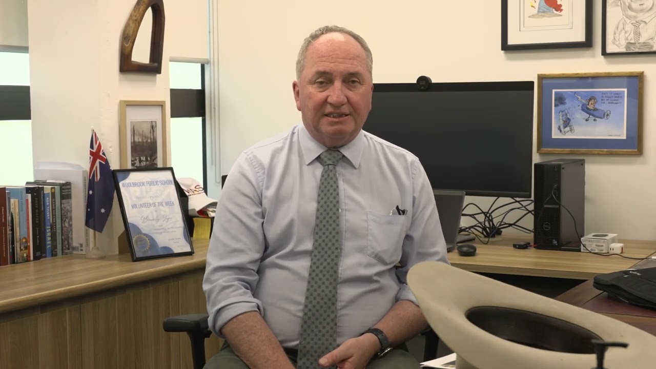 Барнаби Джойс раскрывает правду о голосовании в поддержку организации 