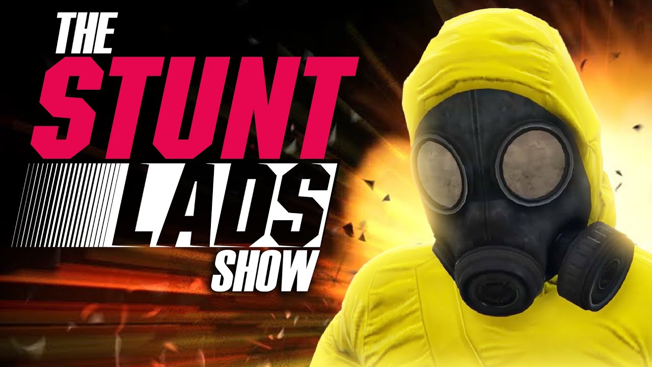 GTA 5 Rockstar Editor - The Stunt Lads Show: Pilot