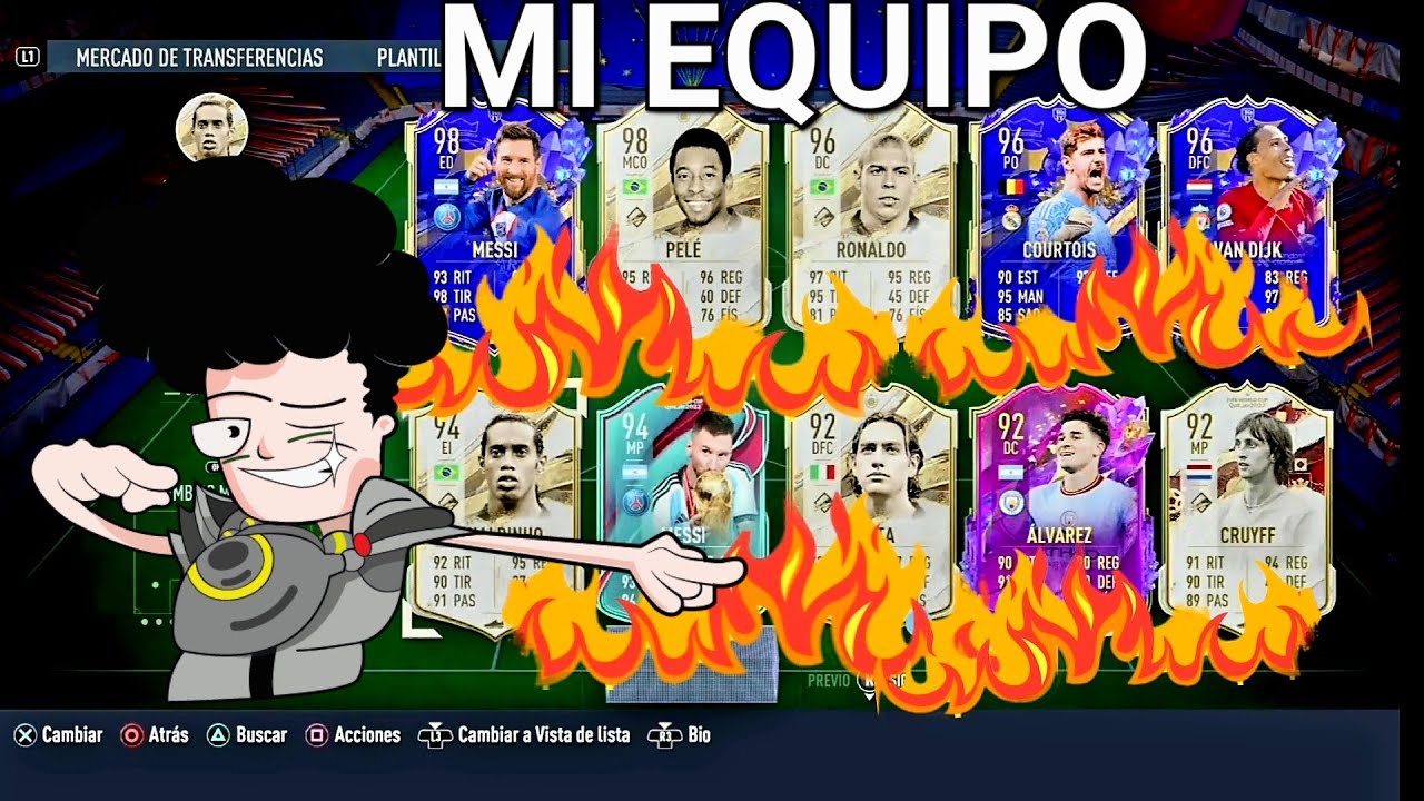 ASMR FIFA 23 MI PLANTILLA Y CLUB,  OPINIONES? 🔥