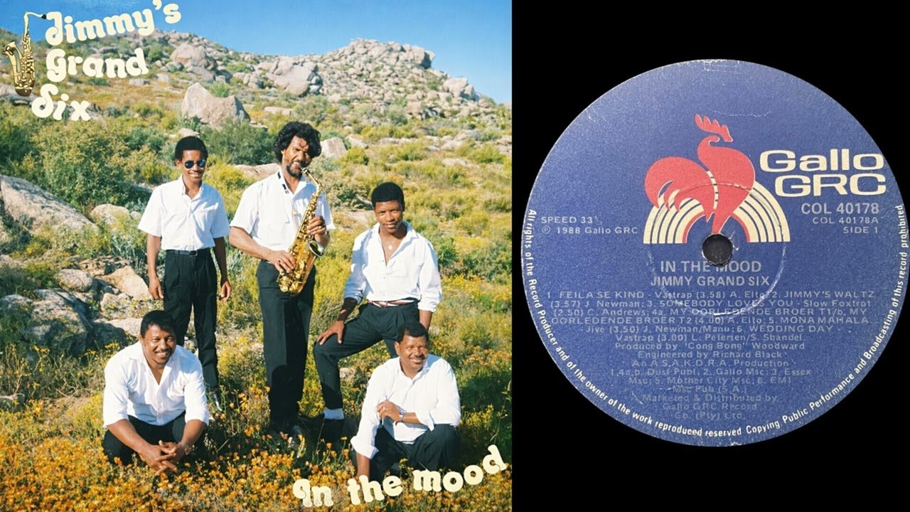 Jimmy's Grand Six - My Oorlede Broer