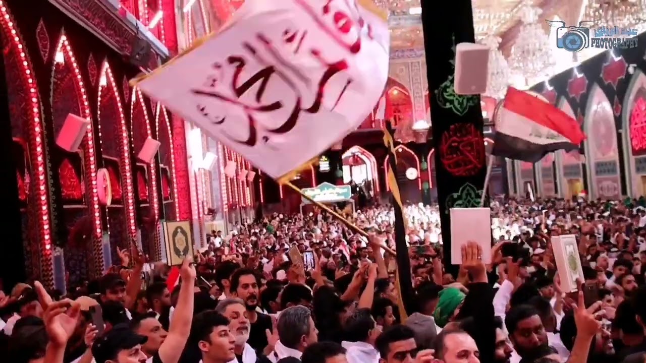 موكب ال الصدر الكرام في كربلاء