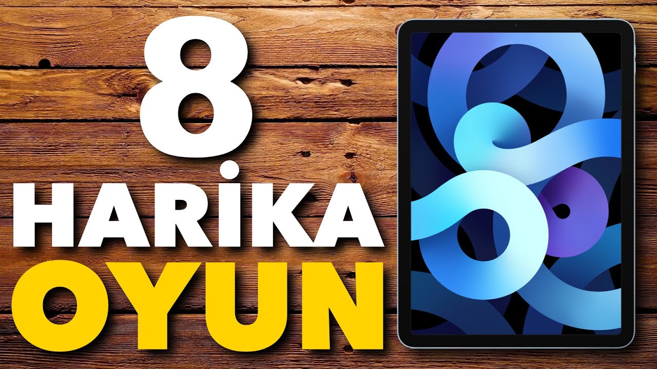 iPad i&ccedil;in 8 Harika Oyun. | BUTTER ROYALE | CREAKS...
