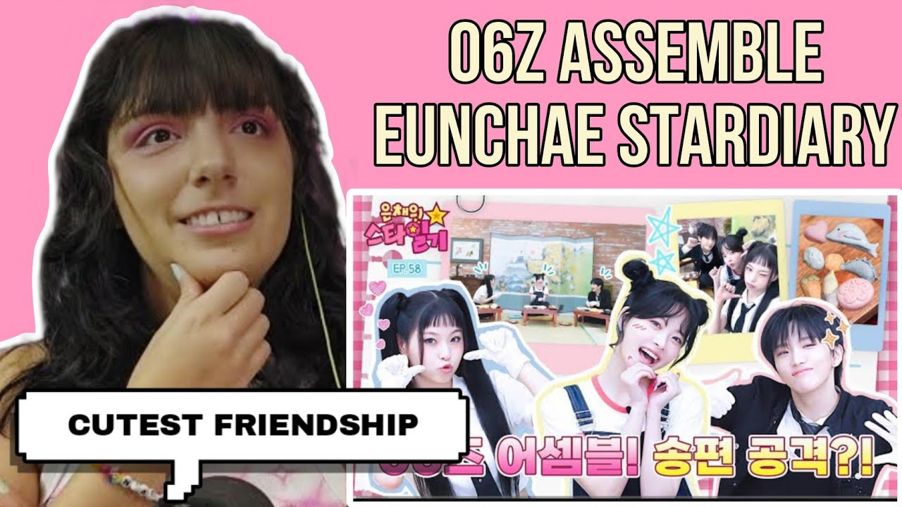 06z ASSEMBLE Making Chuseok Songpyeon | Eunchae's Stardiary | EP.58 | NMIXX & BOYNEXTDOOR REACTION