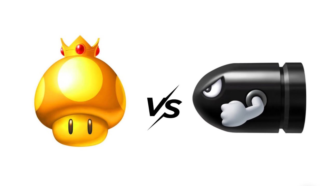 Mario Kart 8 Deluxe: {My Gameplay} - Golden Mushroom vs. Bullet Bill