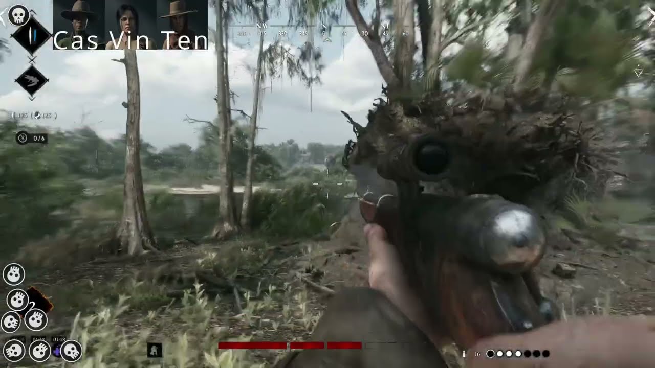 Hunt Showdown 1896 Просто катка 2