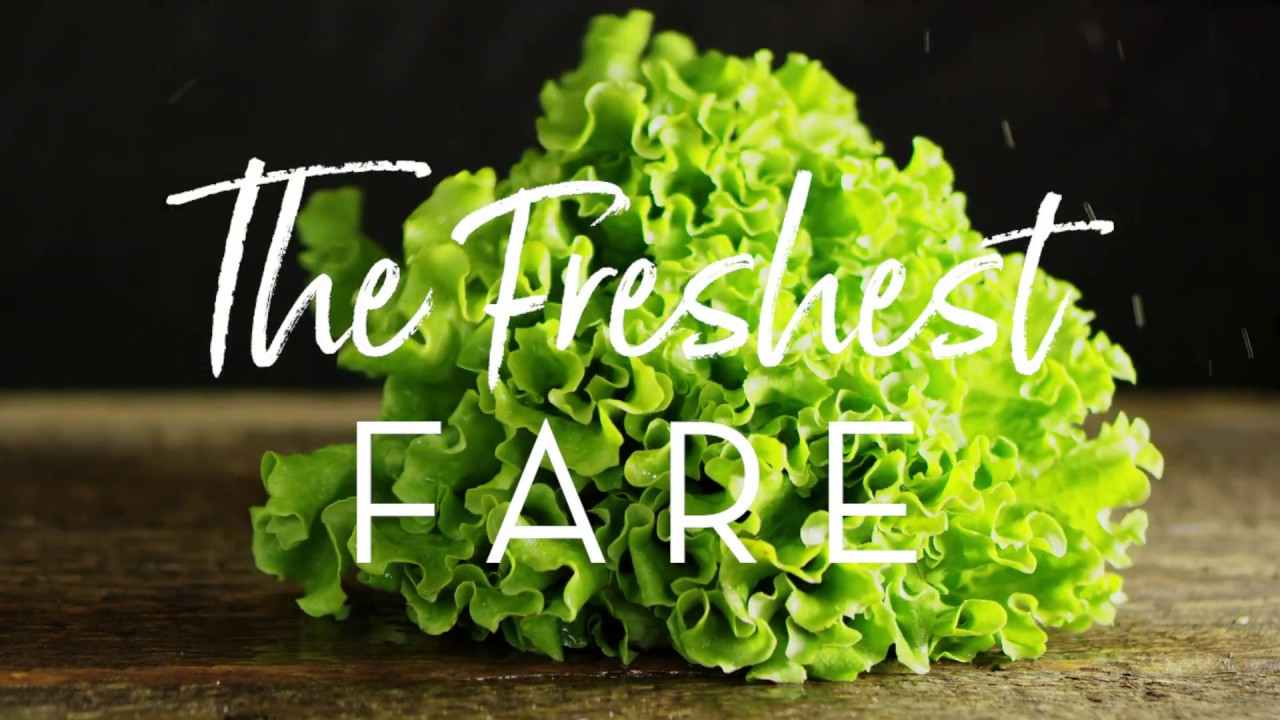 True Refrigeration - Framed Glass Door - The Freshest Fare  (15 Sec.)
