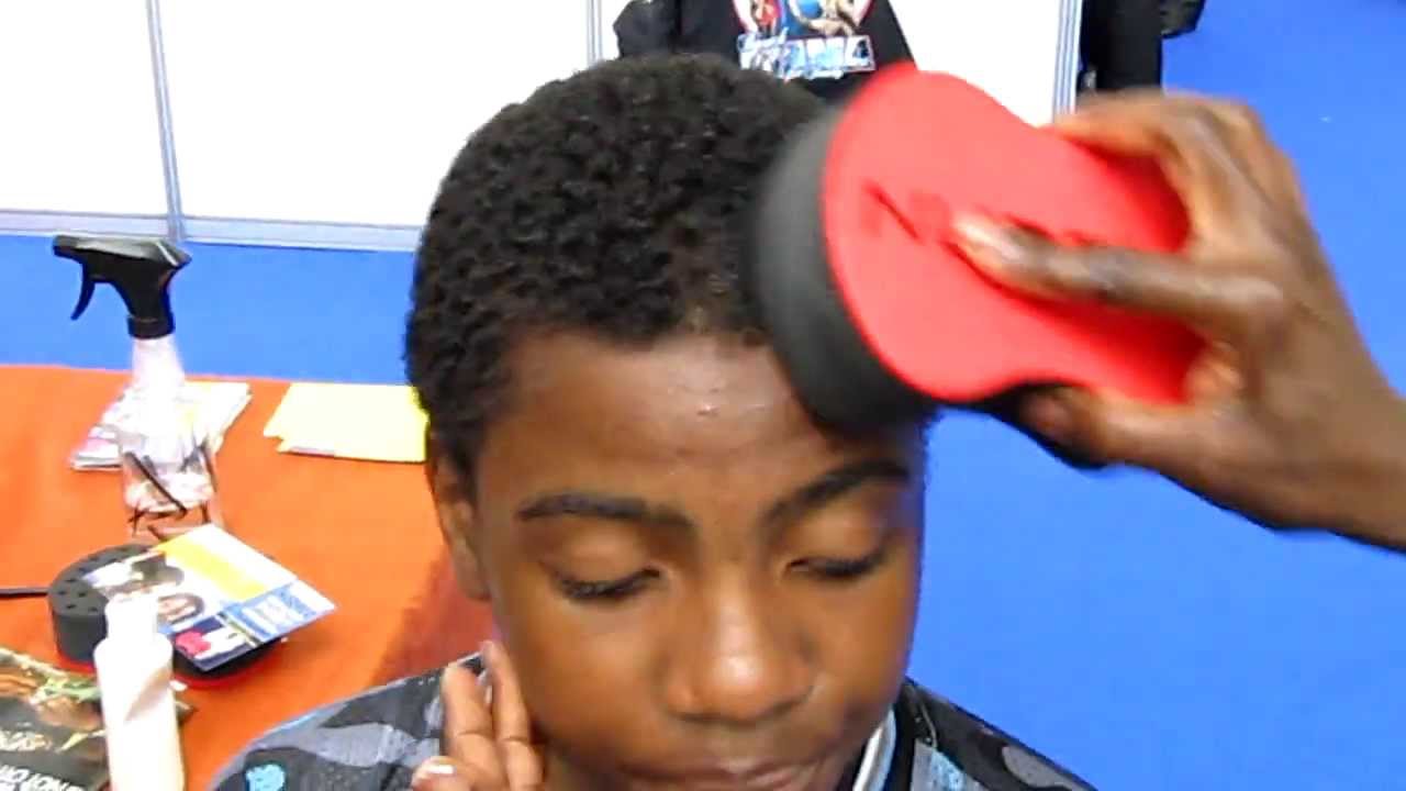 Hair twisting demo in the UK