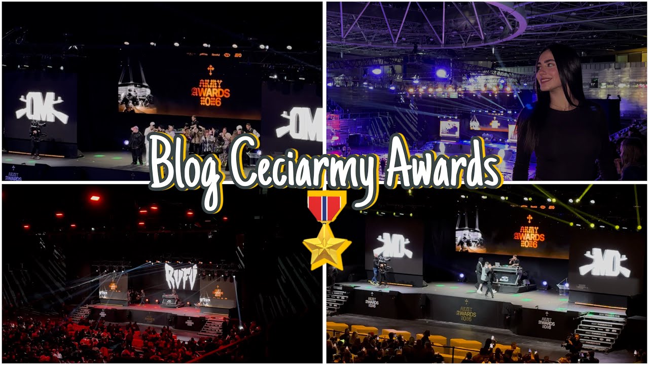 Vamos a los Antipremios de Ceciarmy!!🏆(Rvfv, Kidd keo, Omar Montes…)