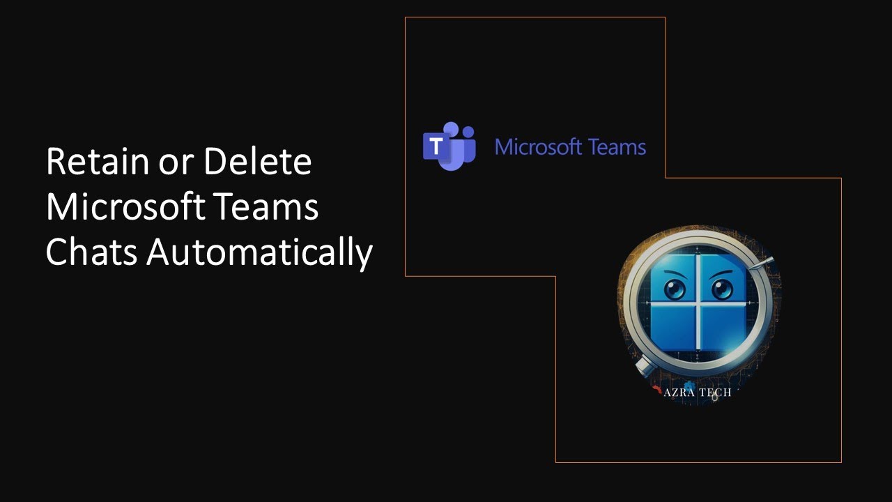 Retain/Delete Teams Chats | Microsoft 365 Retention Policy