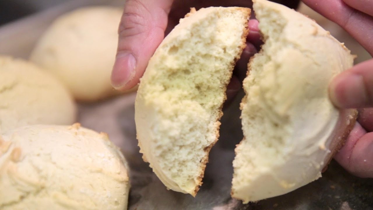 Рецепт бабушкиного печенья с бикарбонатом аммония (Guang Su Binge, 光酥饼)