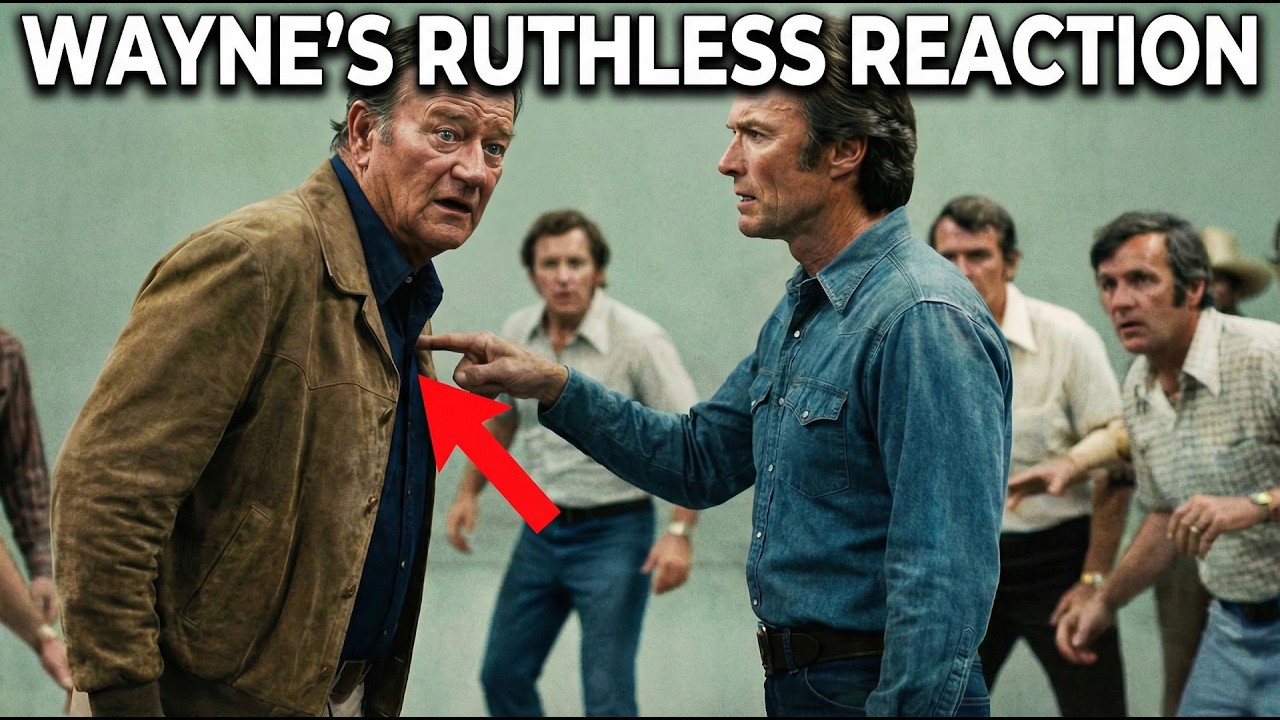Clint Eastwood Showed Up Uninvited to John Wayne's Set — Wayne's Reaction Was Unforgettable