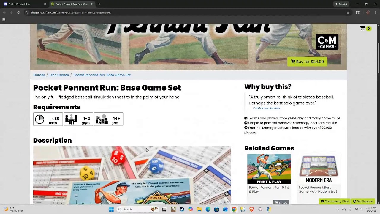Dombrov Baseball | Having a Look Around