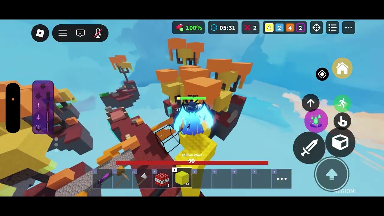 Playing sqauds with my friend Void Knight + Whisper 