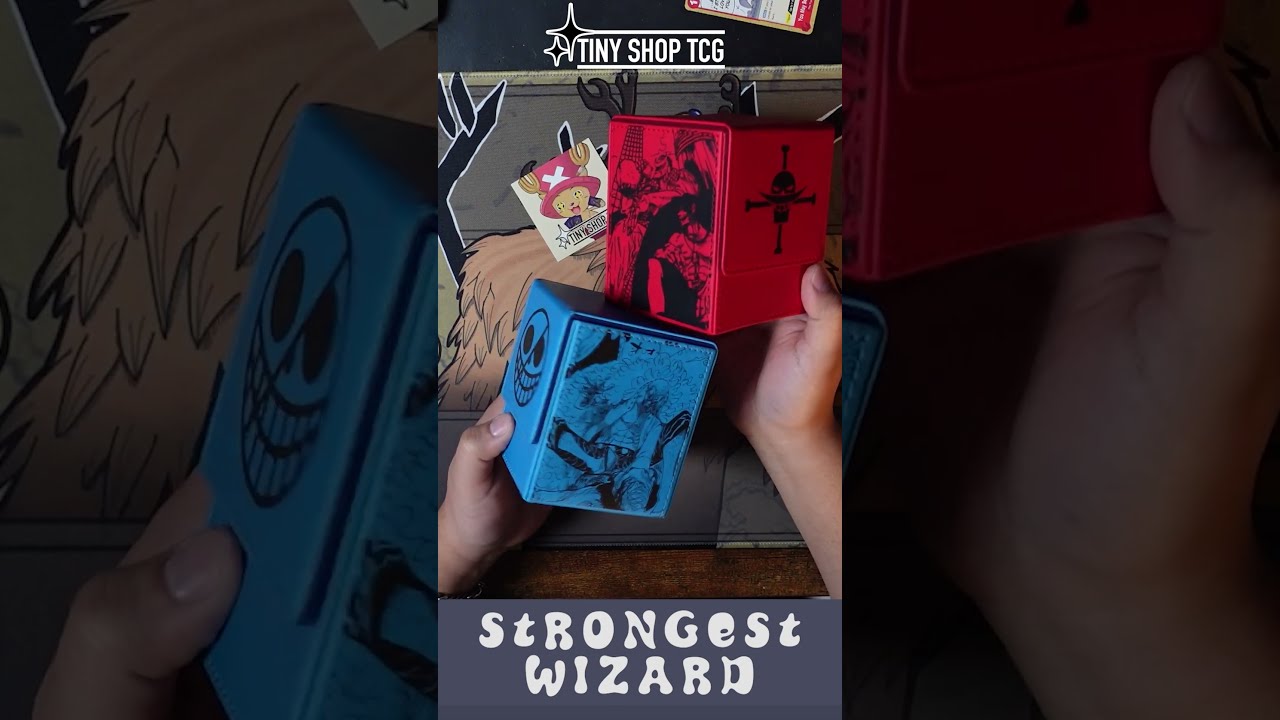 One Piece Deck Boxes by Tiny Shop TCG!