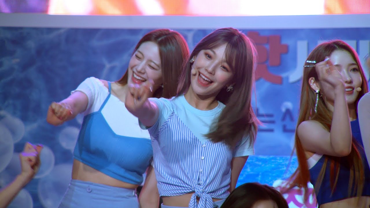 190727 프로미스나인 (fromis_9) -  두근두근 (DKDK) 직캠(Fancam) @경주엑스포 여름 Pool 축제 4K 60P by KKAO