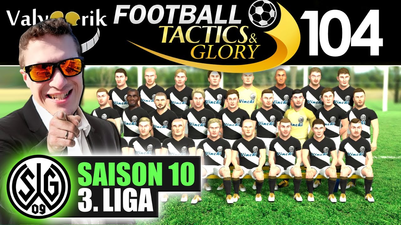 FOOTBALL TACTICS & GLORY ⚽104⚽ Natürlich kaufen wir noch wen! 😄