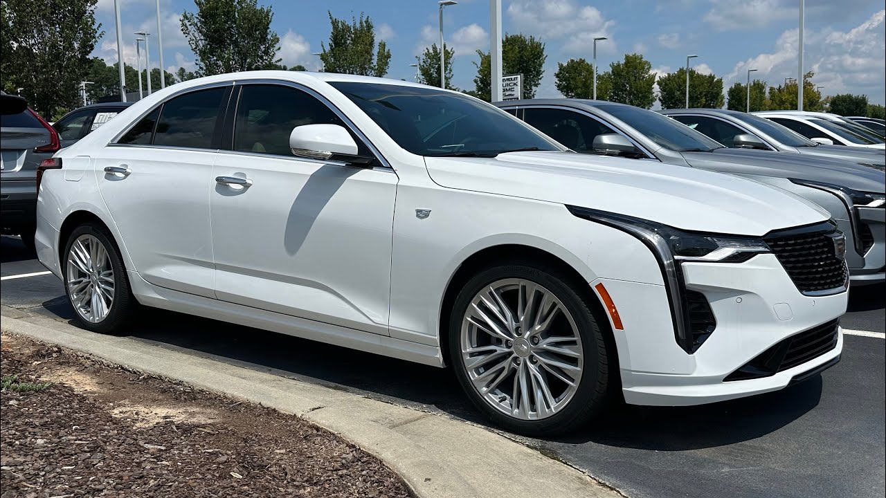 Обзор и характеристики Cadillac CT4 2025 года! — Лучший роскошный компактный седан?