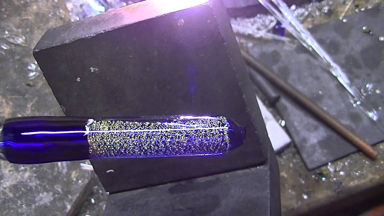 gnosy glassblowing  dichroic tubing