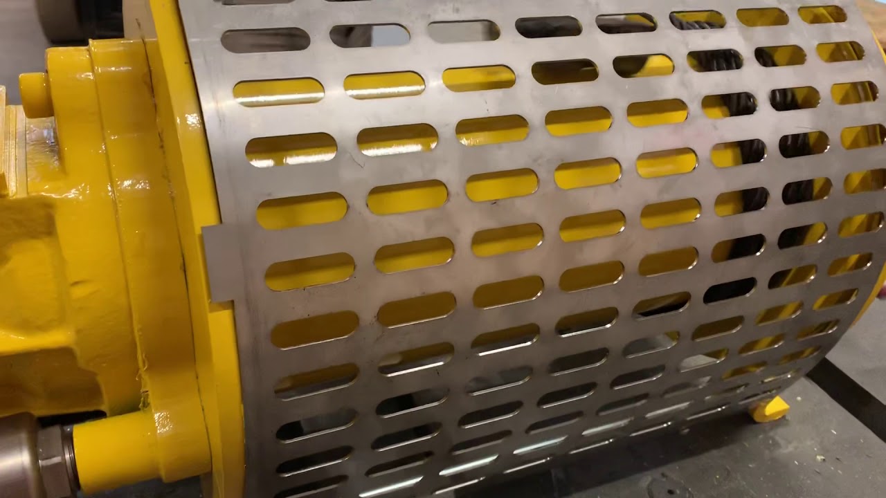 Air winch / tugger