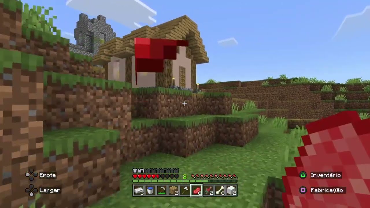 Minecraft Mundo Novo Parte 1