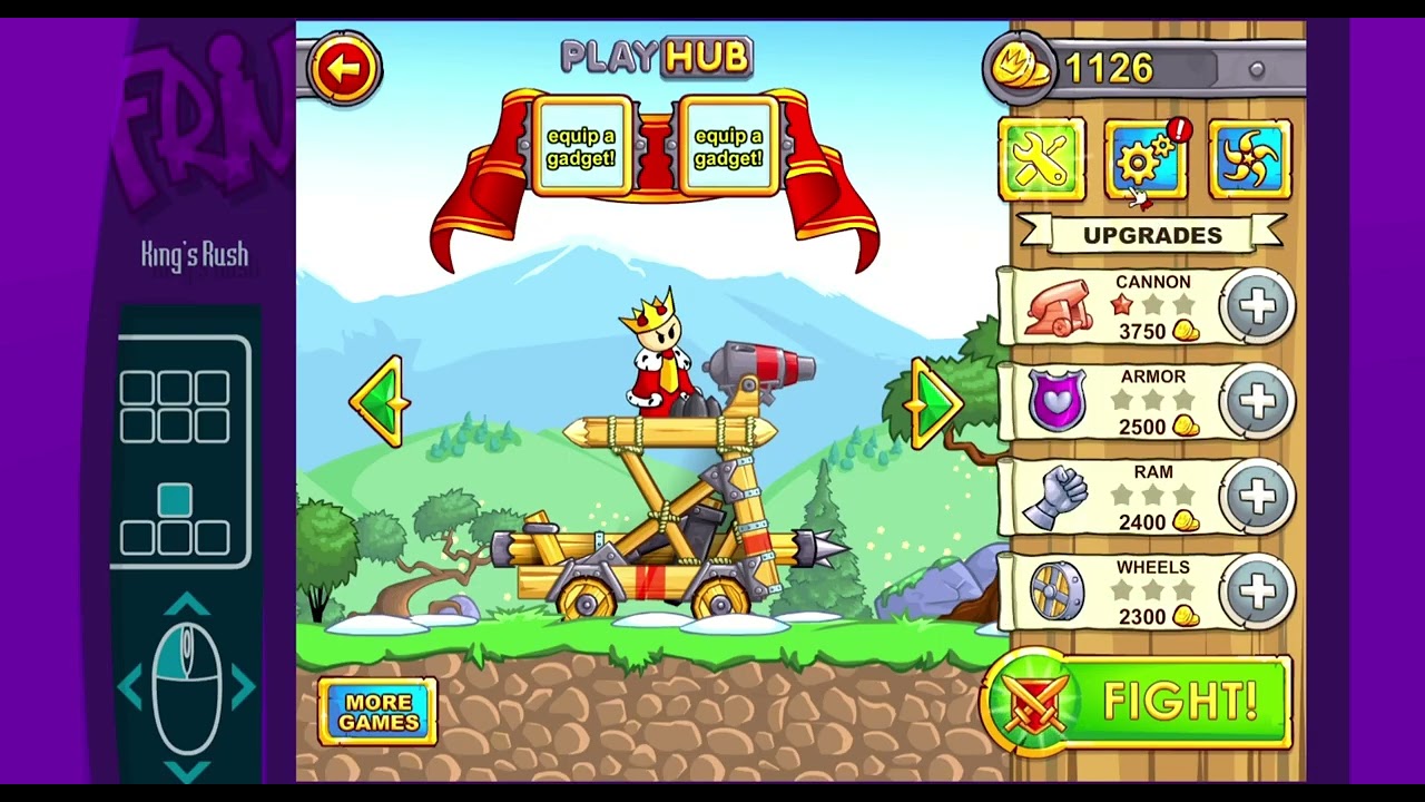 👑King´s rush🛞 | Juegos FRIV