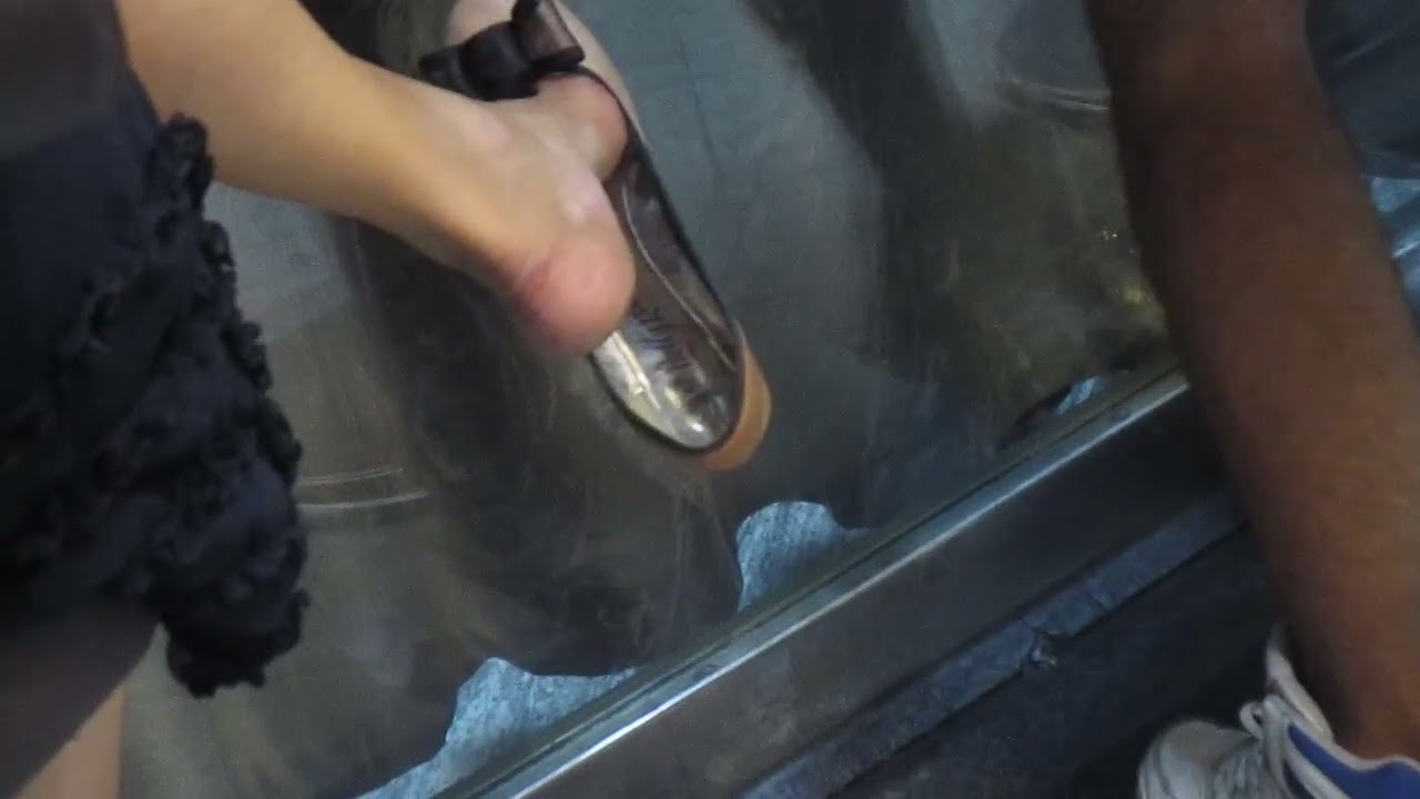 Sore Feet And Dangling Flats