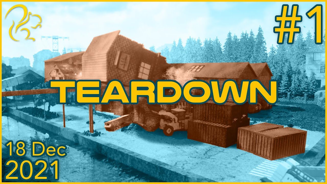 Teardown | 18th December 2021 | 1/3 | SquirrelPlus