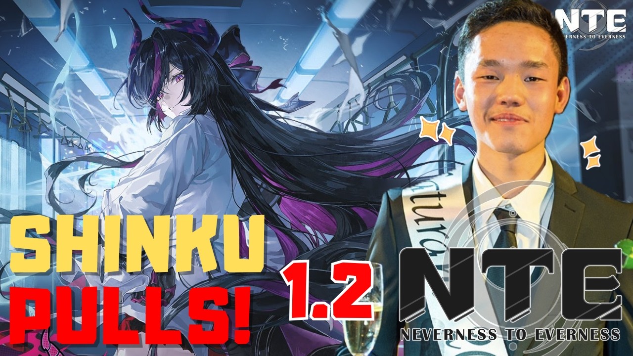 Shinku Pulls! NTE 1.2 STORY | Neverness to Everness