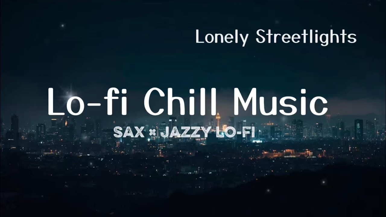 Calm Early Morning Lo-fi for Study & Work | Soft Sax Jazz