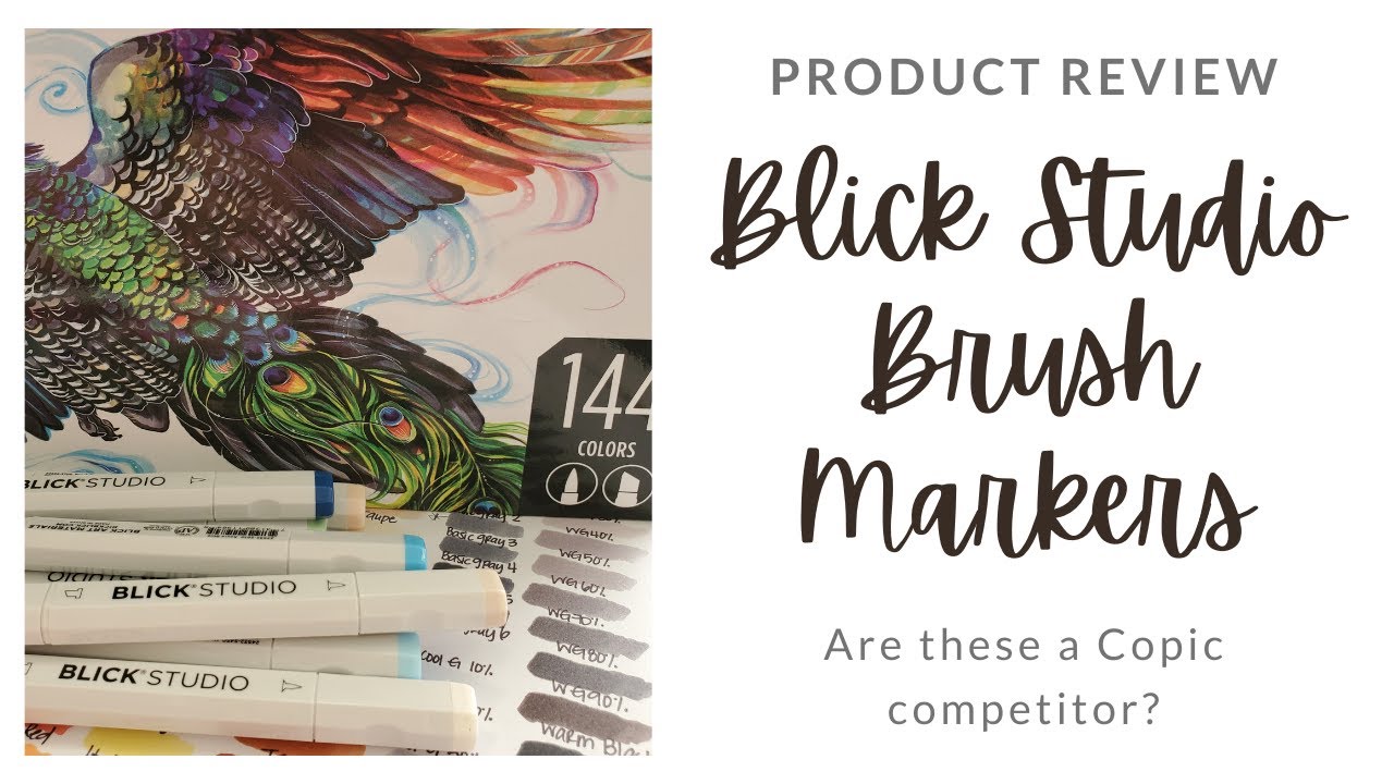 Blick Studio Brush Marker Review | An In-Depth Look at Blick's Latest Marker
