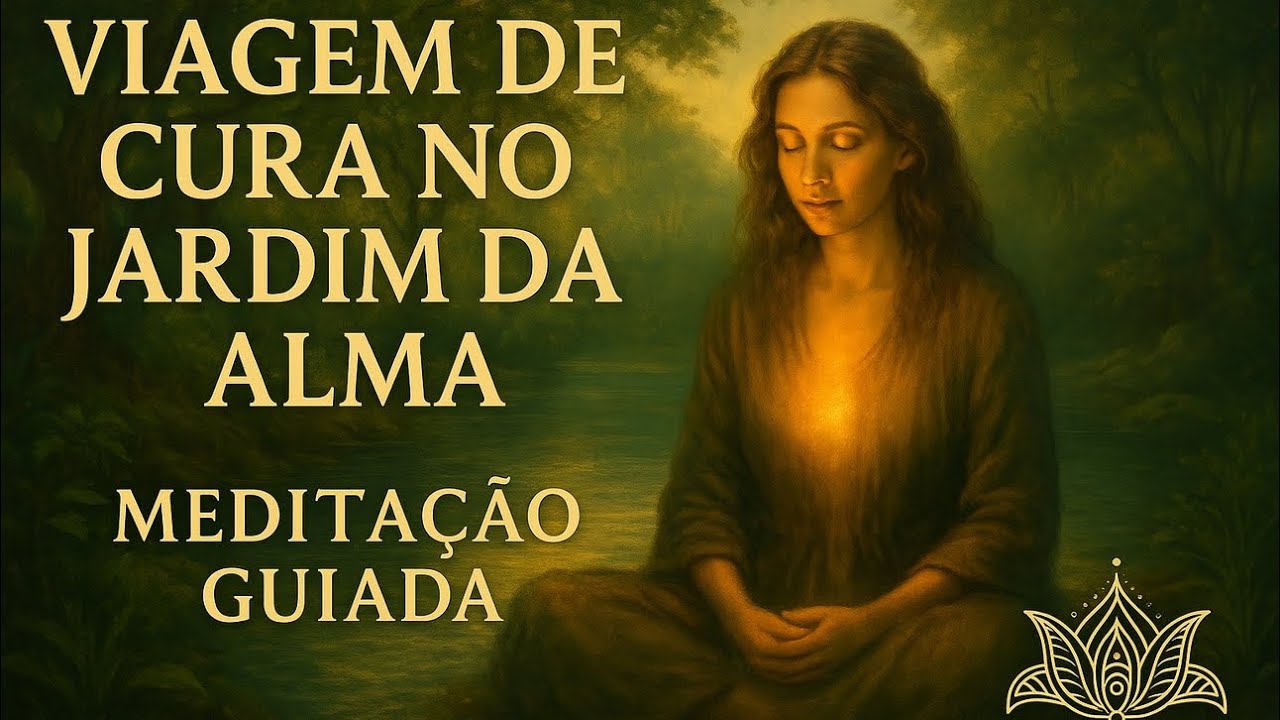 Viagem de Cura no Jardim da Alma 🌿 | Meditação Guiada para Regenerar Corpo, Mente e Espírito