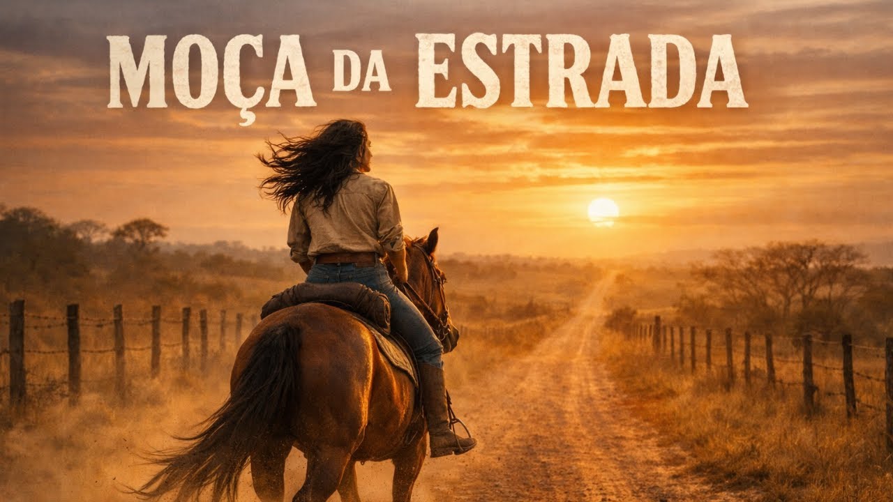 Sertanejo Raiz 2026: A Moça da Estrada (Cap. 1 - O Início)