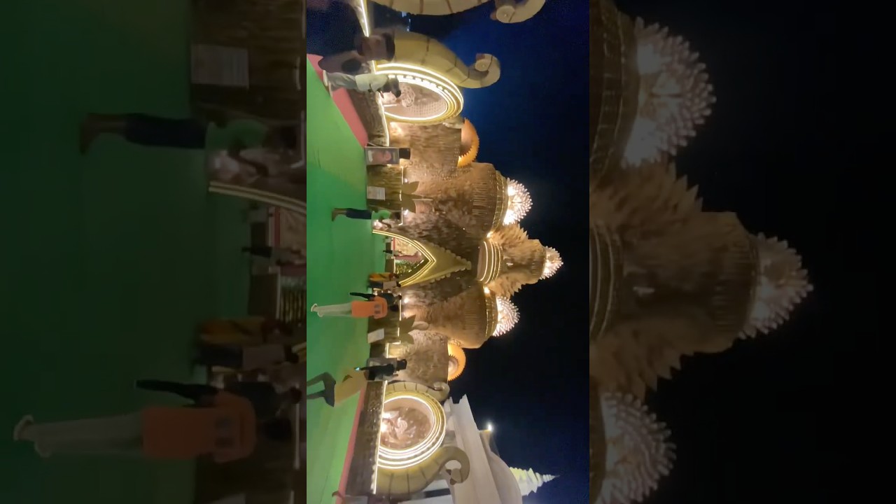 Tamarhat Durga Puja ￼2025||unique star Dance group||tamarhat Puja night  view2025 #shorts #durgapuja