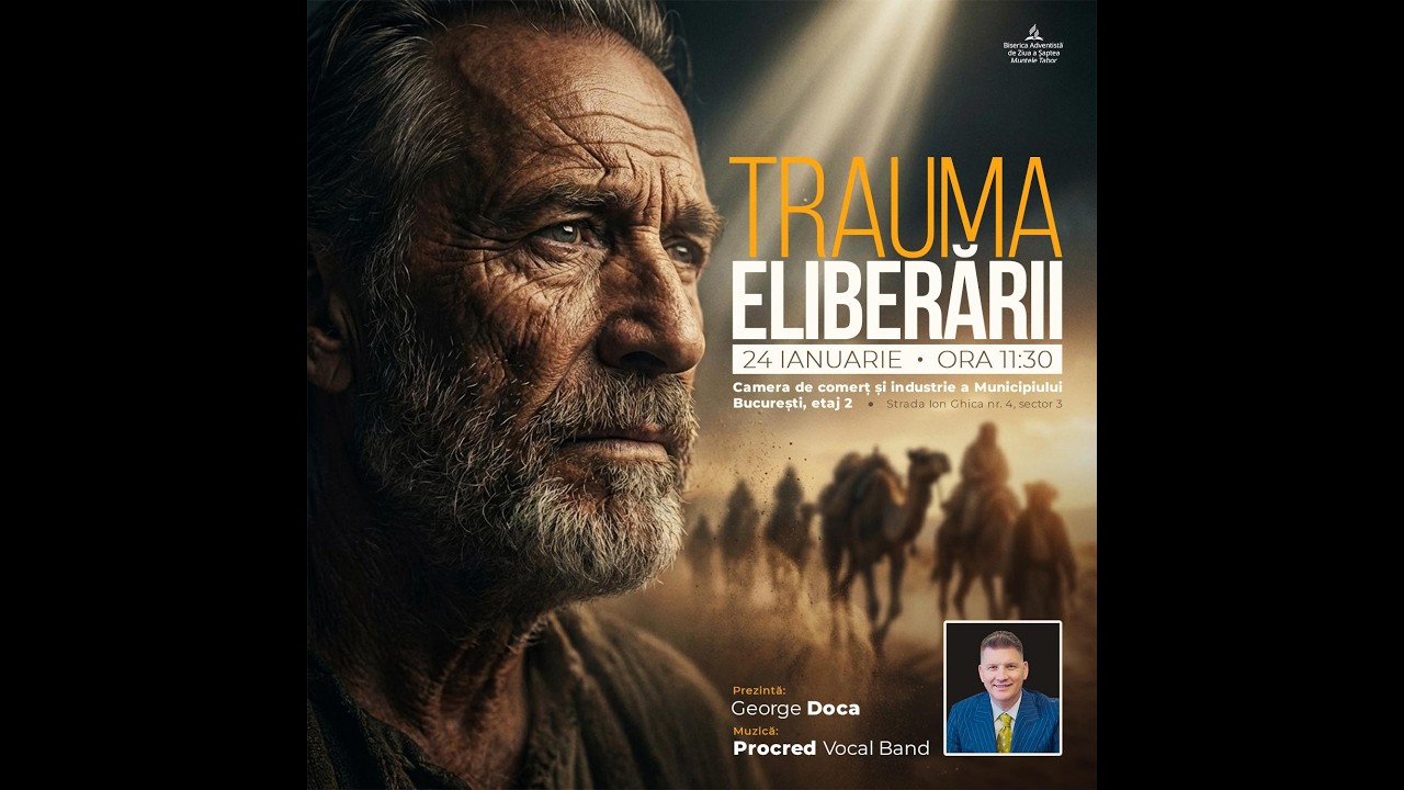 LIVE - Trauma Eliberarii - George Doca
