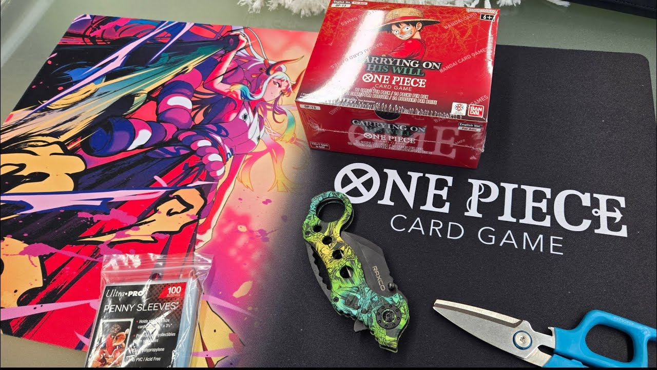 OP13 Case Rip Continues! 🔥 Box 3 of 12 – Hits Are Heating Up?! | One Piece TCG ❤️‍🔥