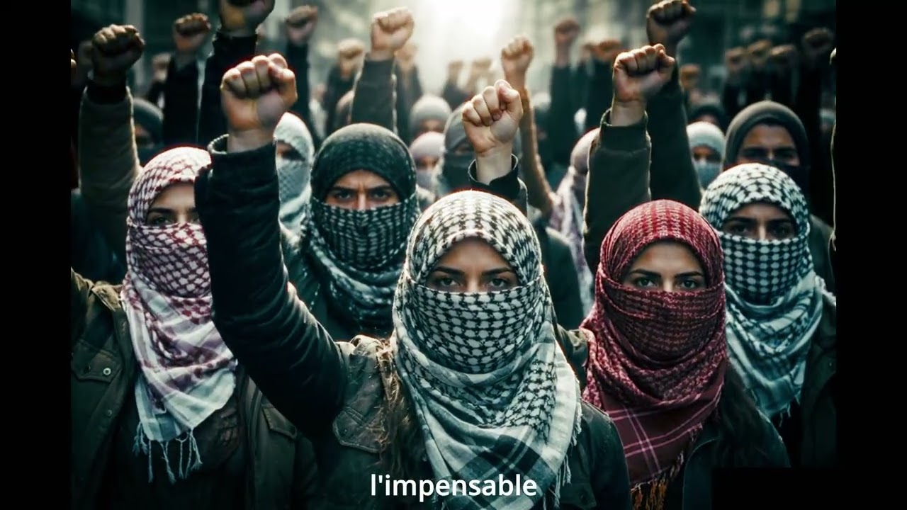 Lutte à la Palestinienne (Lyrics)