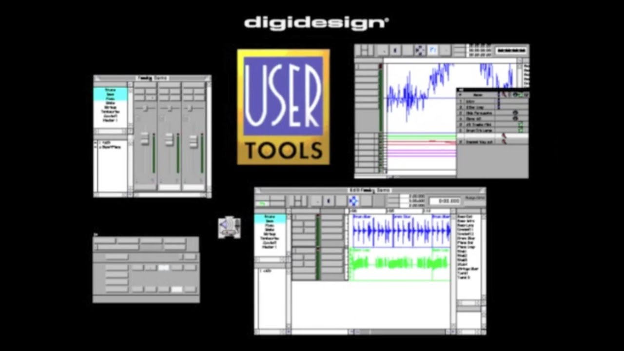 What's new in Digidesign Pro Tools&reg; 4.0 Software: User Tools interactive guide (1997)