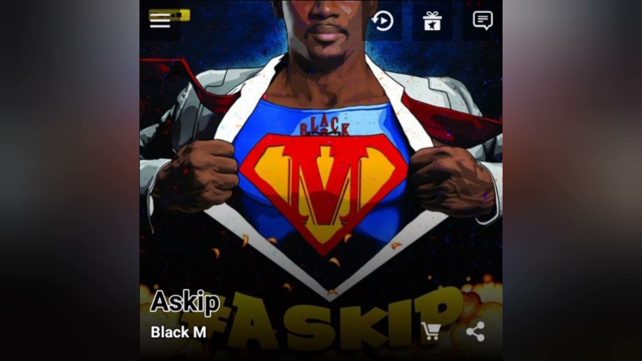 Black M - Askip ( version skyrock )
