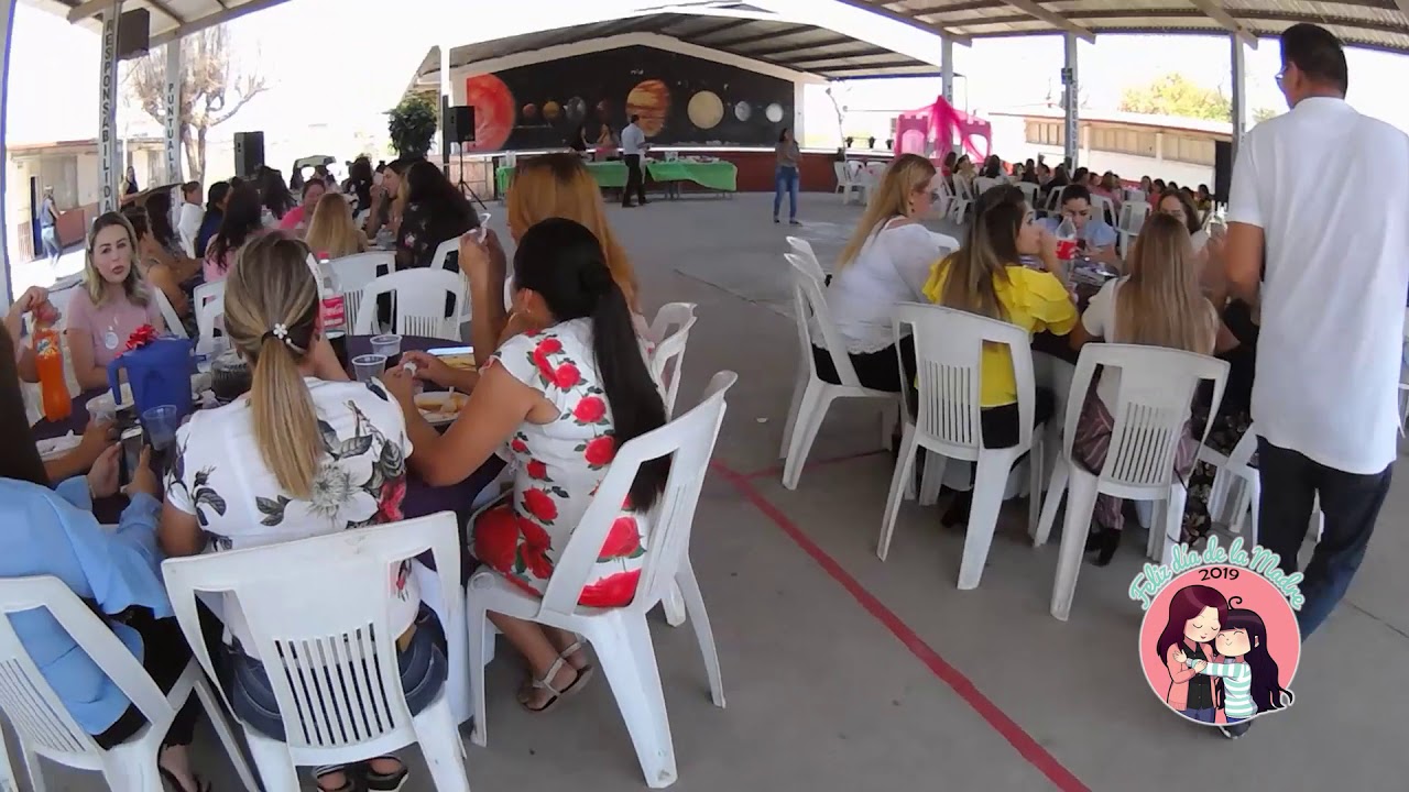 Día de la Madres Secundaria Técnica 19 - (Mayo 2019)