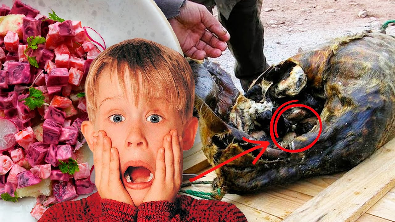 Los Platos Navideños Más Curiosos del Mundo que Te Sorprenderán 🎄🌍