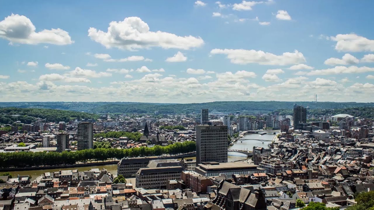 Liège City - Timelapse