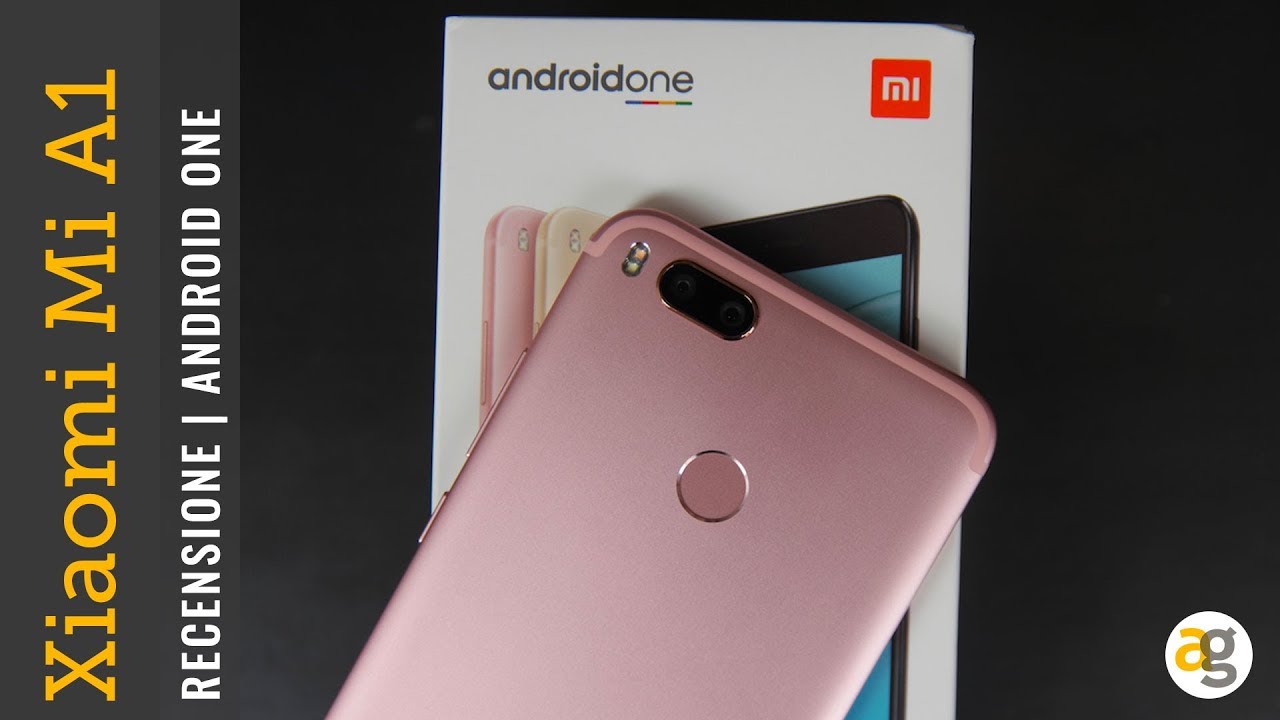 RECENSIONE Xiaomi Mi A1 Android ONE BEST BUY!! Ma....